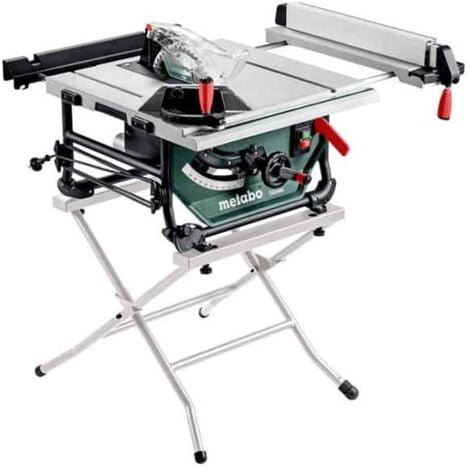 METABO Scie circulaire de table 1500W TS 254 M SET + socle TSU - 691154000