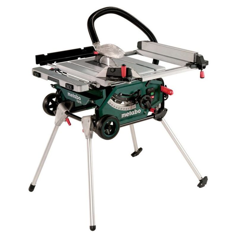 Metabo - Scie sur table 1500W Ø216 avec socle et trolley ts 216 - 600667000
