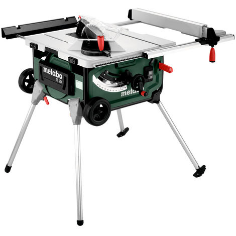 Metabo Ts 254 Scie Circulaire Sur Table 2000w 254 X 30mm 600668000