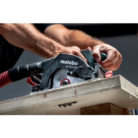 Metabo Scie circulaire portative à batterie KS 18 LTX 57 (601857840)