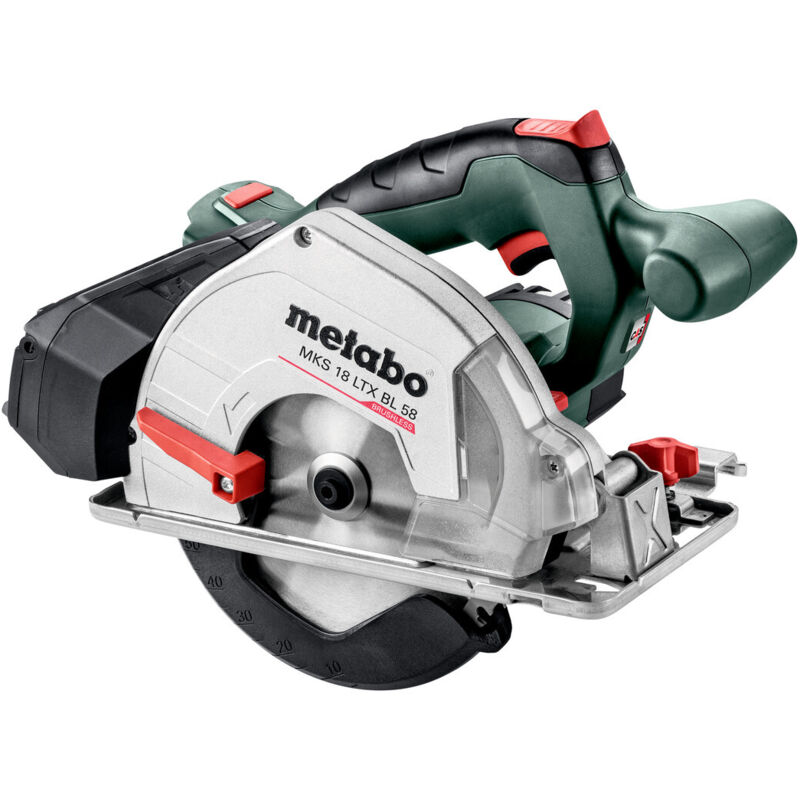 Metabo 600773840 Handheld circular saw Max cutting depth 90° 58 mm...