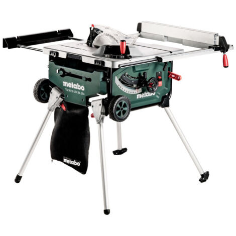 Metabo – Scie circulaire sur table 18V Ø254mm – Lame 30mm pour coupes précises – Moteur puissant – 613025850 - TS 36-18
