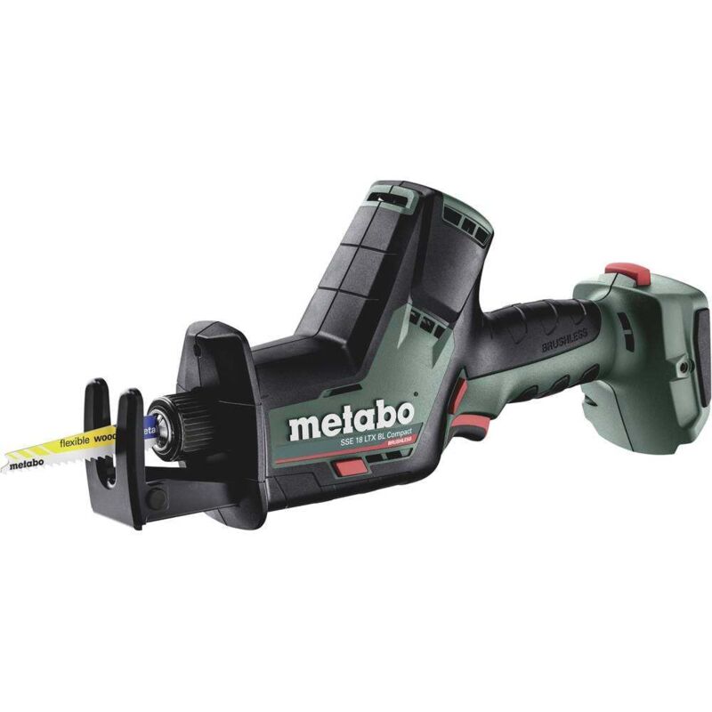 Metabo - sse 18 ltx bl Compact Scie sabre sans fil 602366840 sans batterie, + mallette 18 v