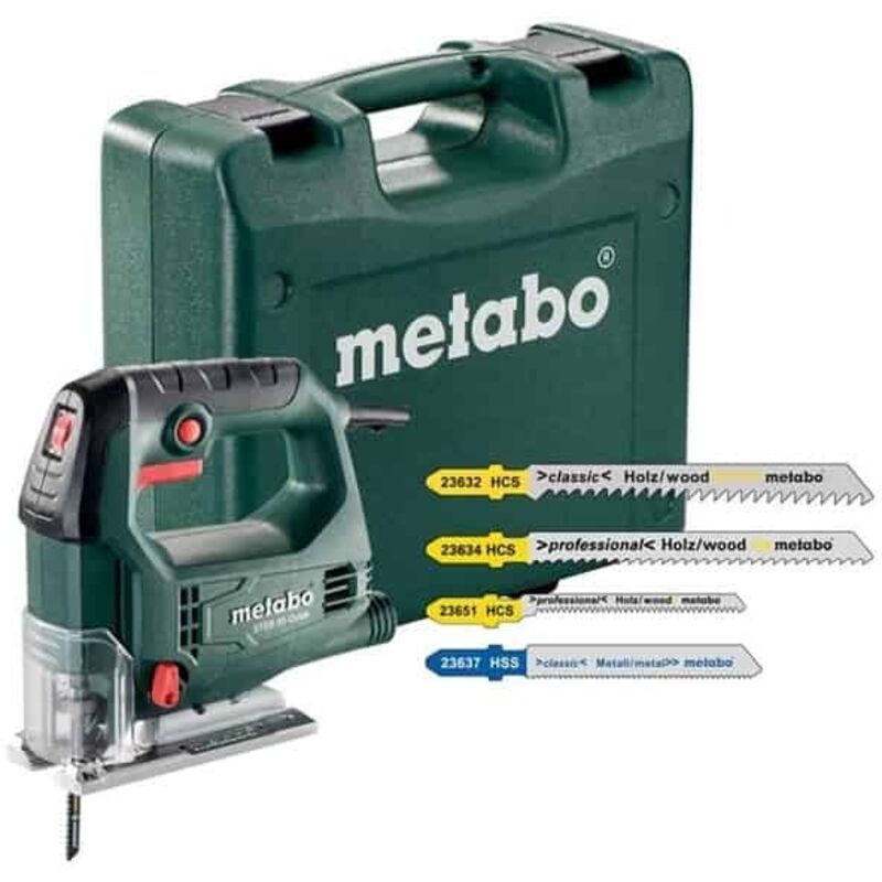Scie sauteuse METABO STEB 65 Quick 20 lames 600 3000 toursmin - vue 3