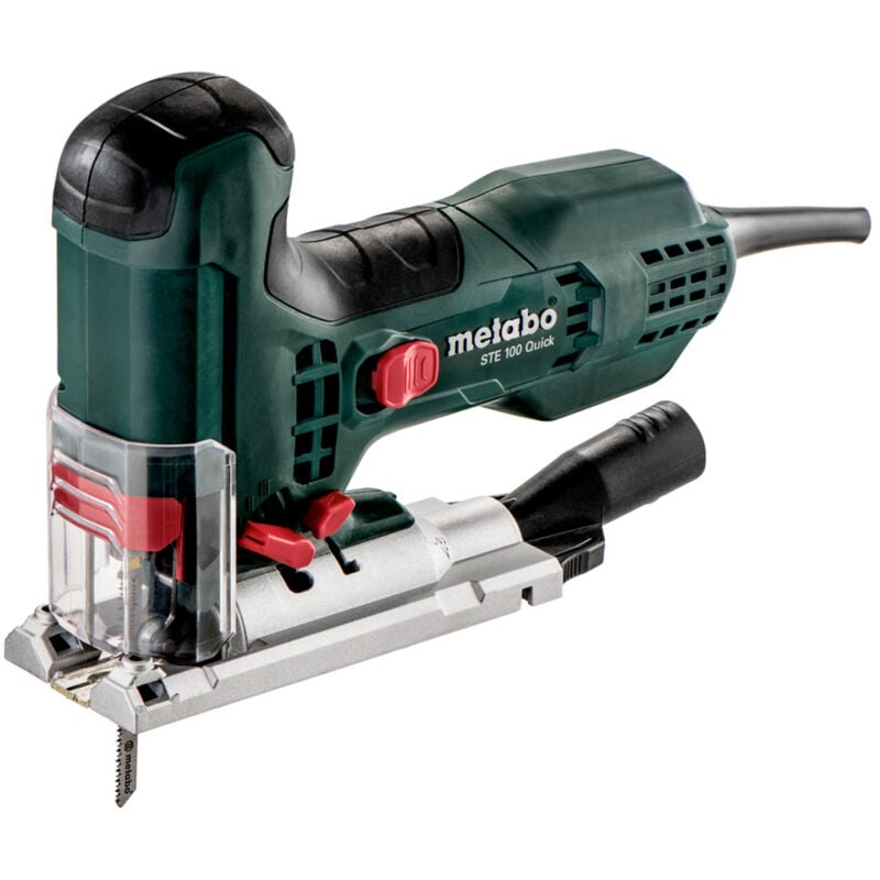 Scie sauteuse 710W Metabo ste 100 quick + coffret de transport - 601100500