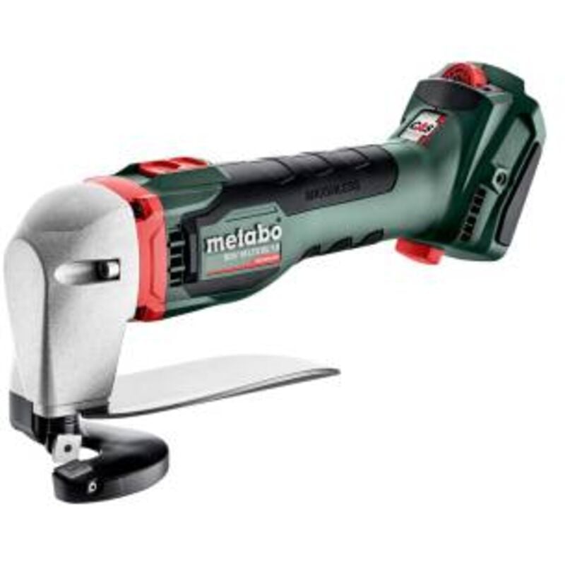 Metabo - cesoia scv 18 ltx bl 1.6 per lamiere corpo macchina