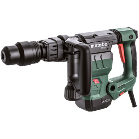 Metabo SDS-max Meißelhammer MHE 5 1100 W Bügelhandgriff + Kunststoffkoffer