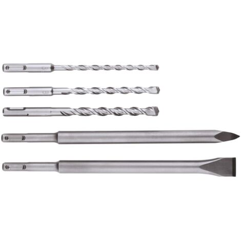 METABO SDS-plus-Bohrer-/ Meißelsatz 5-teilig (630477000)