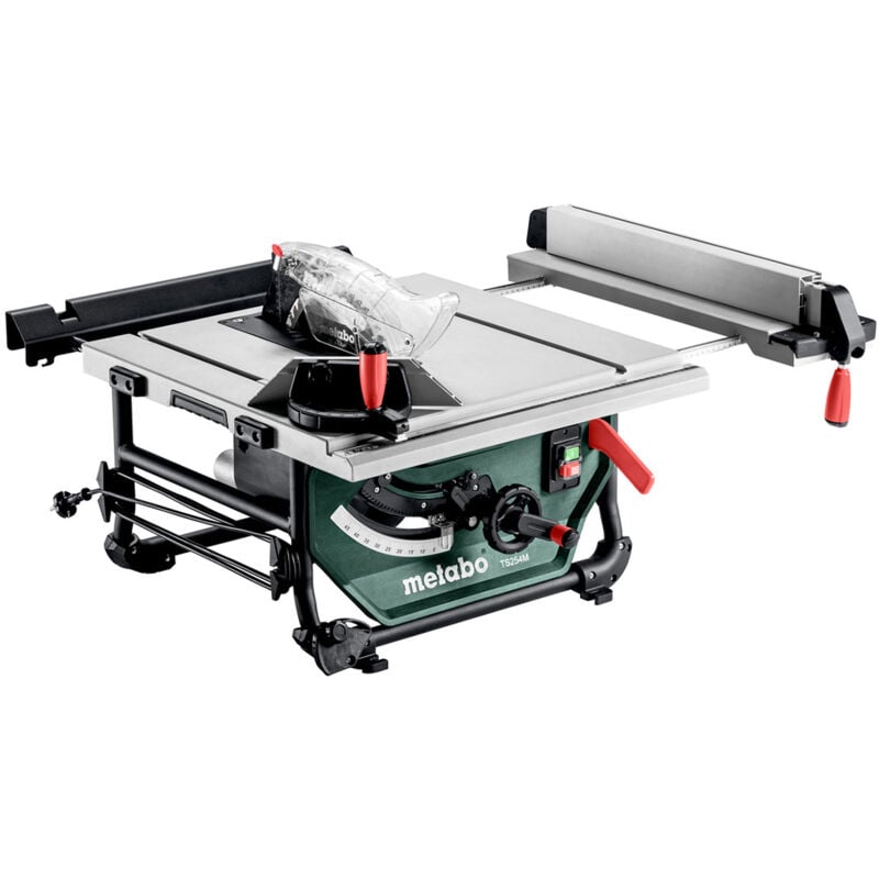 Metabo - Scie sur table professionnelle 1500W 254mm ts 254 m - 610254000