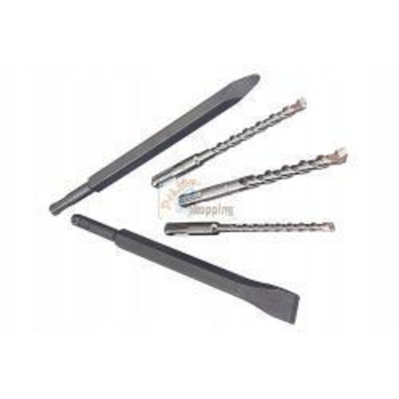 Jeu de forets/burins SDS-plus 5 pièces Metabo