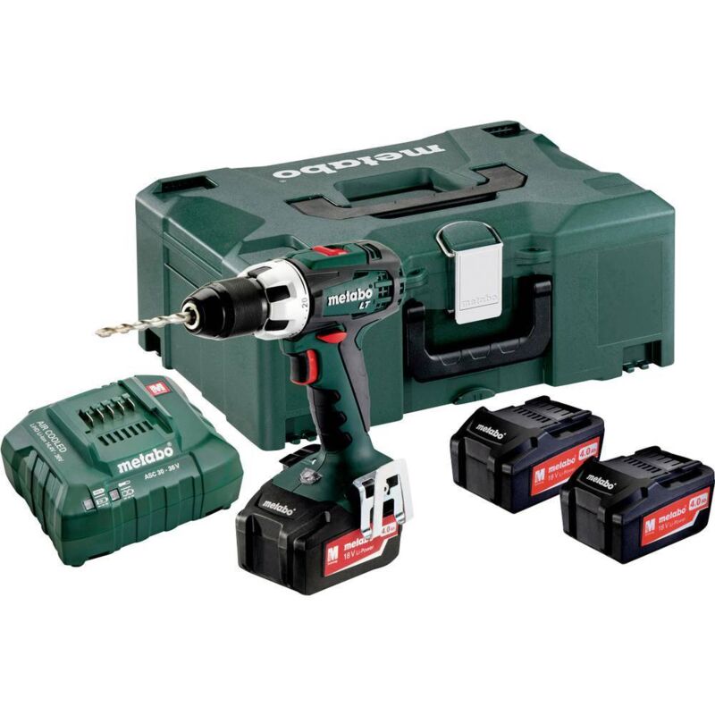 Metabo BS 18 LT SET - vue 4