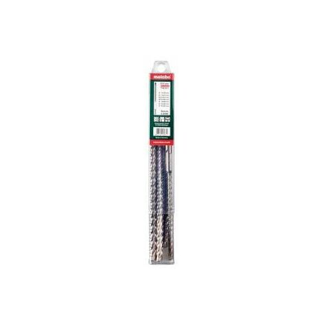 METABO Set de 7 forets SDS-PLUS P4P : 5x160 mm à 12x260 mm pour marteau