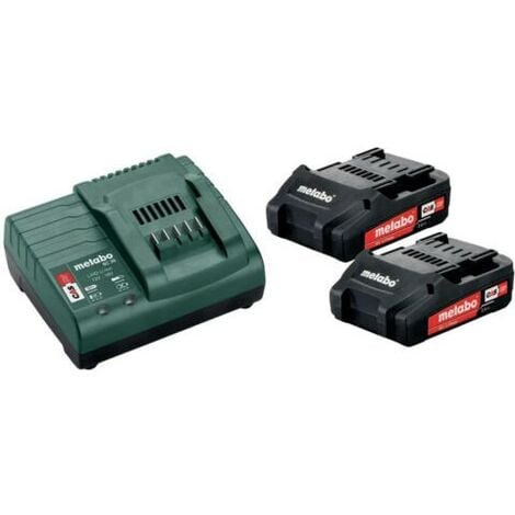 Metabo Batterie de Radio de Chantier R 12-18 sans Piles dans Carton 