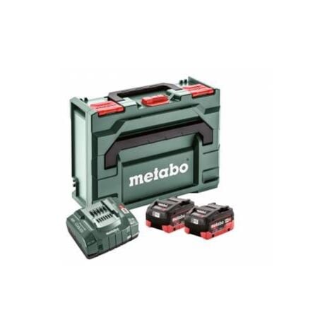 METABO Pack 2 batteries LiHD 18V 8.0Ah MetaLoc II - 685131000