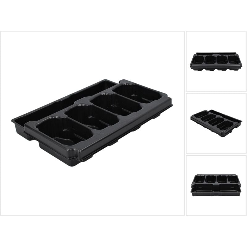 Metabo - Set de base Insert pour 4x Batteries 18V et Chargeur asc (144233720)