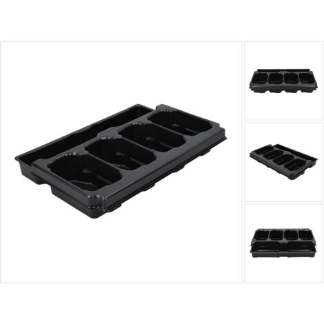 Metabo Set de base Insert pour 4x Batteries 18V et Chargeur ASC (144233720)