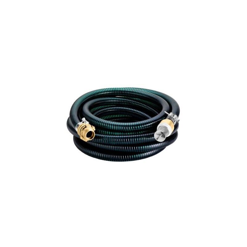 Metabo Jeu de tuyaux d'aspiration avec raccords en laiton 7 1' 25 mm