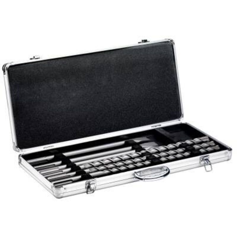 Metabo Set de forets burins SDS max « SP » 7 pièces 623106000
