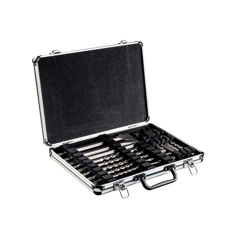 Metabo - Coffret 12 forets + 5 burins SDS-plus - 628414000
