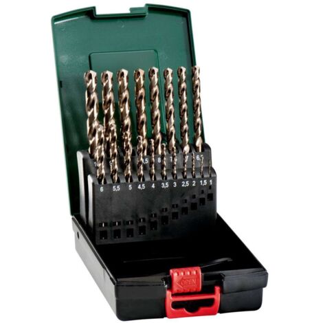 Metabo - Set di punte da trapano per metallo da 19 pezzi 627121000
