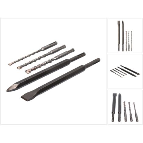 Metabo Set di punte/scalpelli SDS-PLUS SP 5 pezzi (630465000)