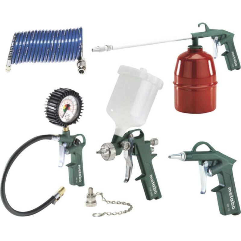Metabo - lpz 7 Set Set d'outils pneumatiques