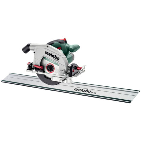 Metabo Set Handkreissäge KS 66 FS (691135000), mit Führungsschiene FS 160, im Karton