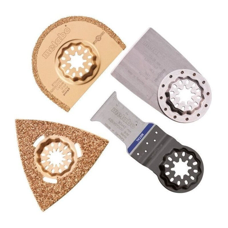 Metabo - Set Accessoires pour carrelage Multitool MT18