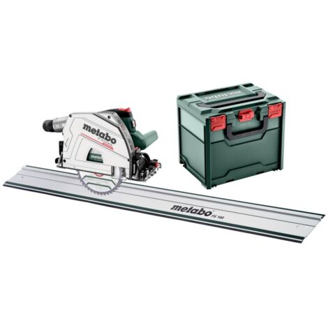 Metabo Sierra circular de inmersión con batería KT 18 LTX 66 BL + FS