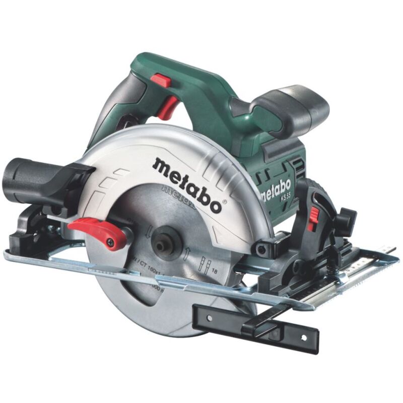 

Metabo Sierra circular manual de 55 mm KS 55 | 1200 vatios en maletín