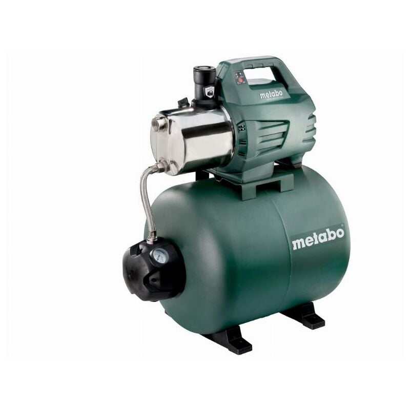 

Metabo Sistema de abastecimiento de agua doméstico HWW 6000/50 Inox / 1300 vatios