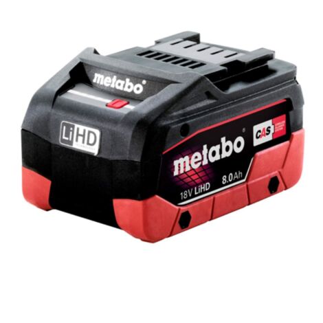 Metabo Slide Battery Pack 18V 8.0Ah LiHD MPT625369