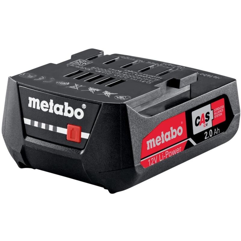 Metabo 625406000 12V 2.0Ah Li-ion Battery