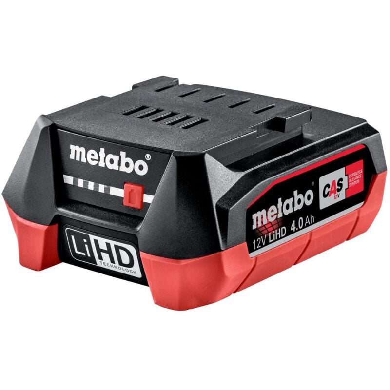 12V LiHD 4.0Ah Battery Pack - Metabo