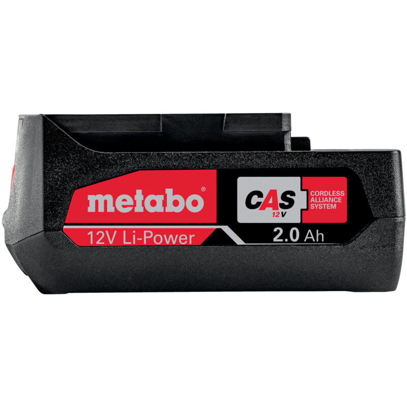 625406000 Li-Power 12V 2.0Ah air cooled Battery - Metabo