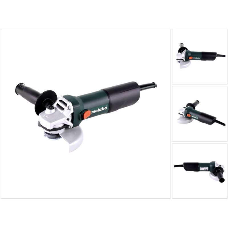 Metabo - w 850-125 Smerigliatrice angolare 850 Watt 125 mm ( 603608000 )