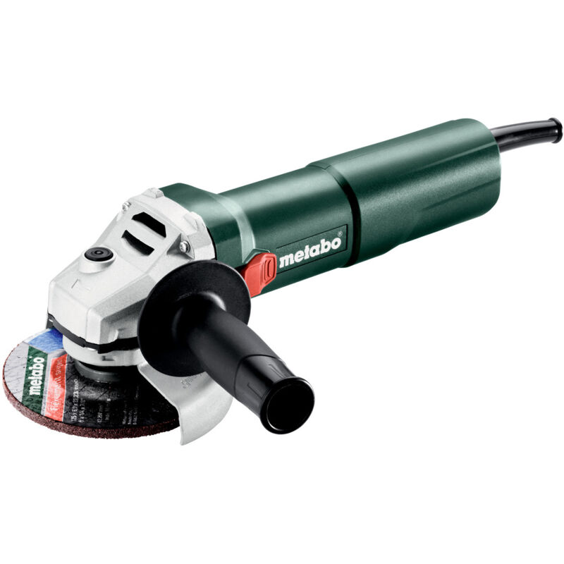 Metabo - Smerigliatrice angolare w 1100-125 in scatola