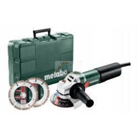 Metabo Smerigliatrice angolare WEQ 1400-125 Set mod.  600347510
