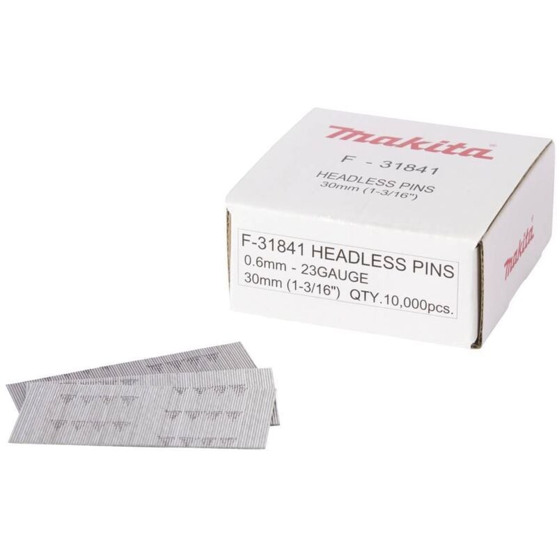 Spillo 30MM 10.000 pz Makita per DPT351 Cod