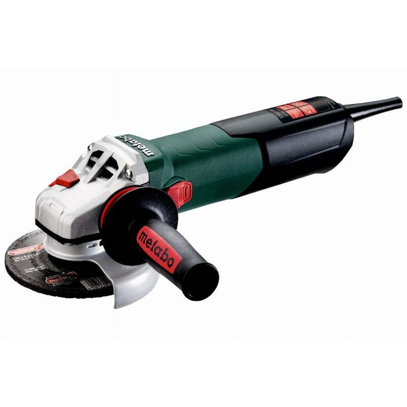 Image of Smerigliatrice Ø125 mm METABO - WEV 15-125 Quick HT - 600562000