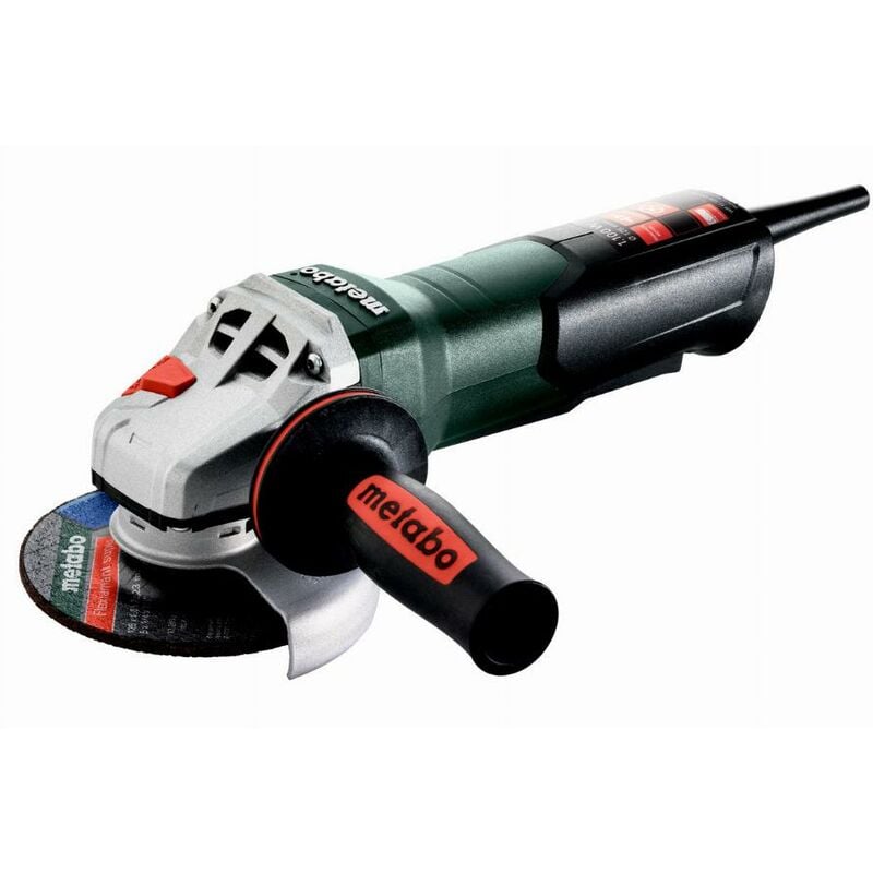 Image of Metabo - Smerigliatrice a filo Ø125 mm wp 11-125 quick 603624000