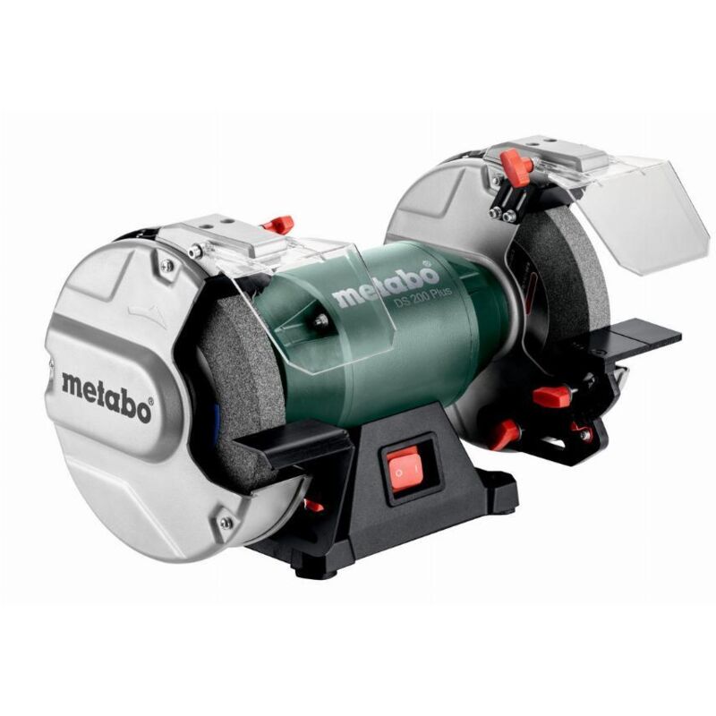 Smerigliatrice doppia da banco ds 200 Plus