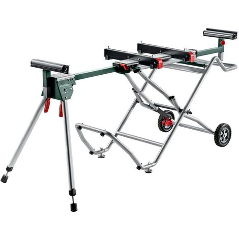 Metabo Socle pour scie à onglets KSU 251 Mobile, 121 cm - 240 cm - 629007000