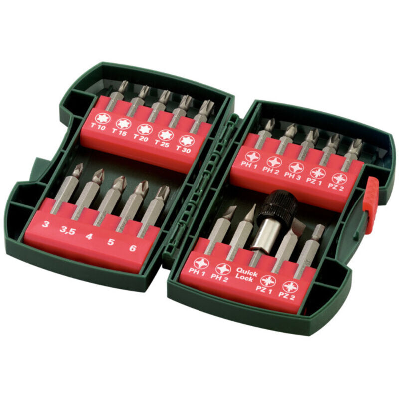 Metabo Assortiment d'embouts iv 20 pièces