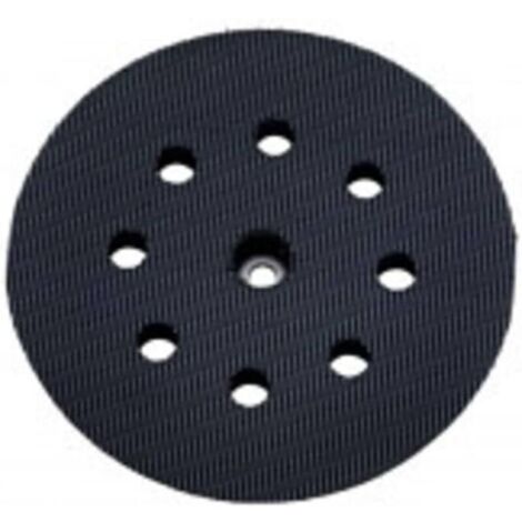 Metabo soutien Assiettes 122 mm souple, 631220000