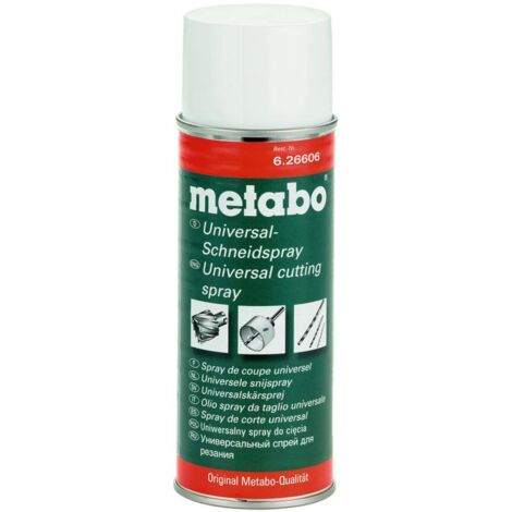 Metabo Spray da taglio universale, 400 ml (626606000)