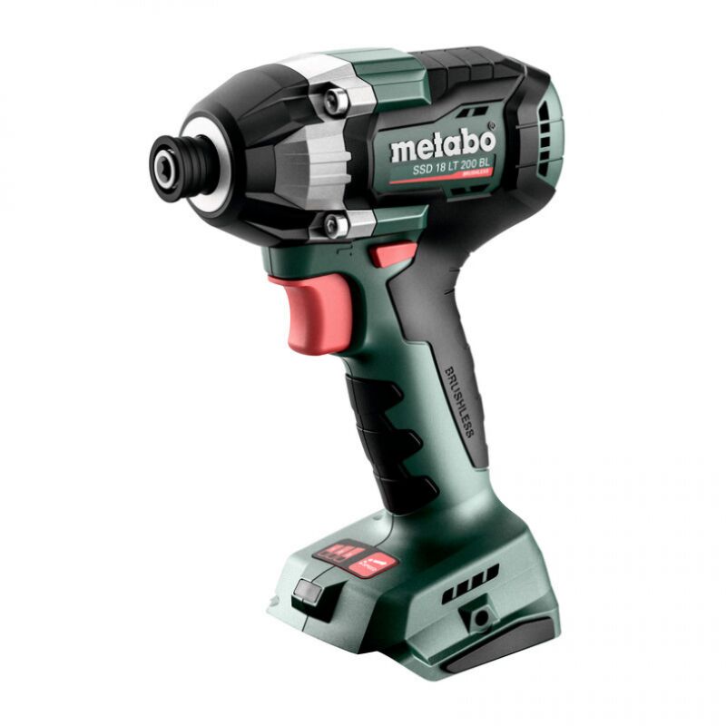 Schlagschrauber METABO SSD 18 LT 200 BL Sans fil 14 200 N· Sans batterie - vue 9