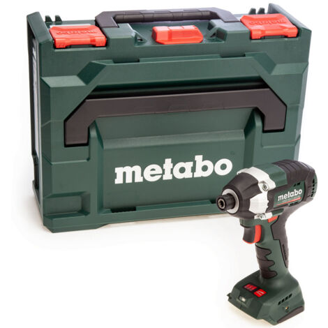 METABO SSD18LT200 B/L BODY 18v Impact driver 1/4" hex drive