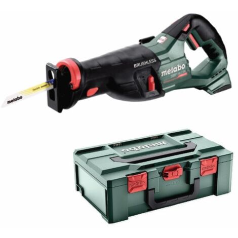 Metabo SSEP 18 LT BL 18V Brushless Sabre Saw Body Only With MetaBOX