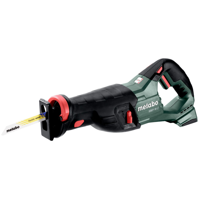 Metabo Scie sans fil SSEP 18 LT sans batterie ni chargeur, dans son carton